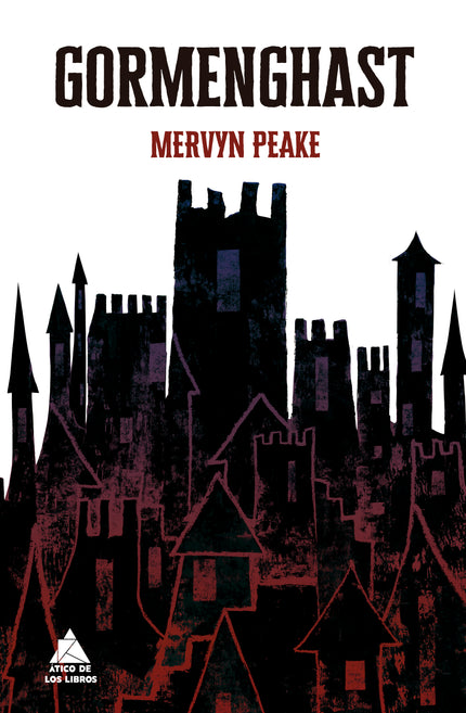 GORMENGHAST - Mervyn Peake - TAPA DURA