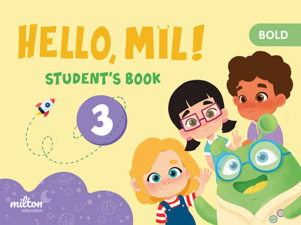 Hello Mil 3 Bold English 3 Infantil Student's Book