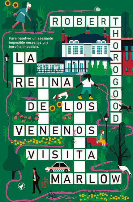 La Reina De Los Venenos Visita Marlow