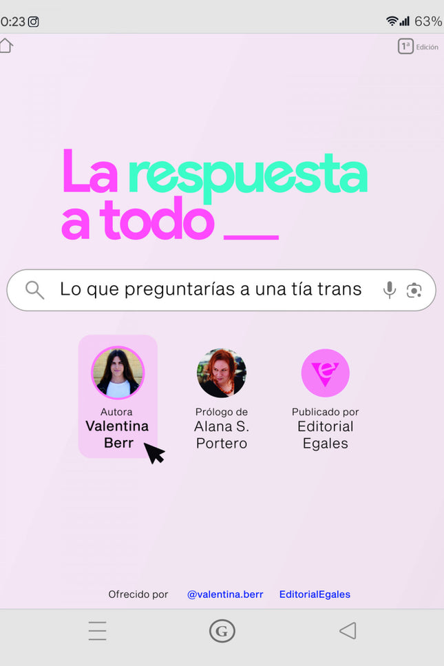 La Respuesta A Todo Lo Que Preguntarías A Una Tía Trans
