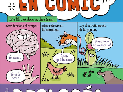 Ciencia En Cómic. Biología