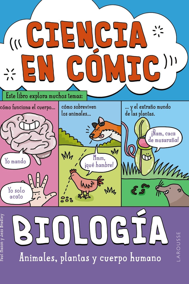 Ciencia En Cómic. Biología