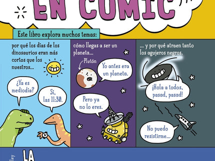 Ciencia En Cómic. La Tierra Y El Espacio