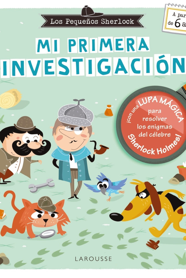 Los Pequeños Sherlock. Mi Primera Investigación