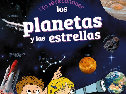 Yo Sé Reconocer Los Planetas Y Las Estrellas