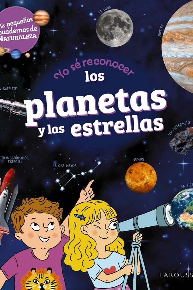 Yo Sé Reconocer Los Planetas Y Las Estrellas