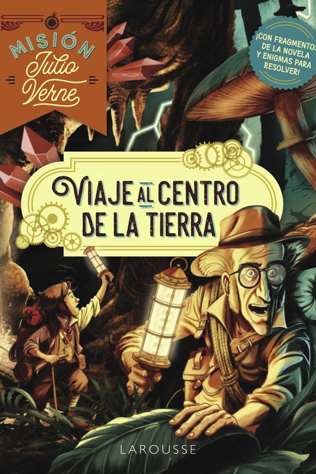 Misión Julio Verne. Viaje Al Centro De La Tierra