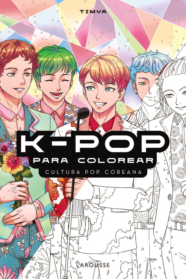 K-pop Para Colorear