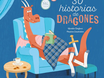 30 Historias De Dragones