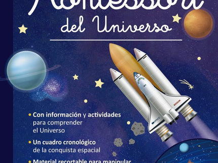 Gran Cuaderno Montessori Del Universo