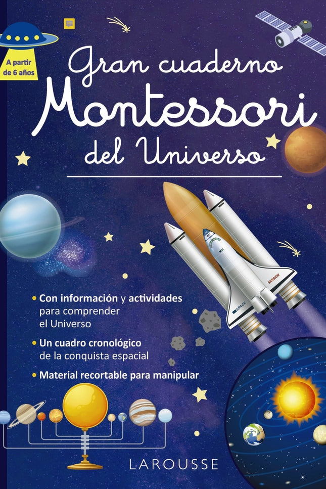 Gran Cuaderno Montessori Del Universo