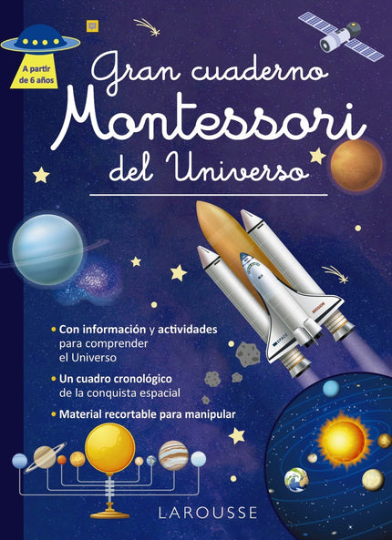 Gran Cuaderno Montessori Del Universo