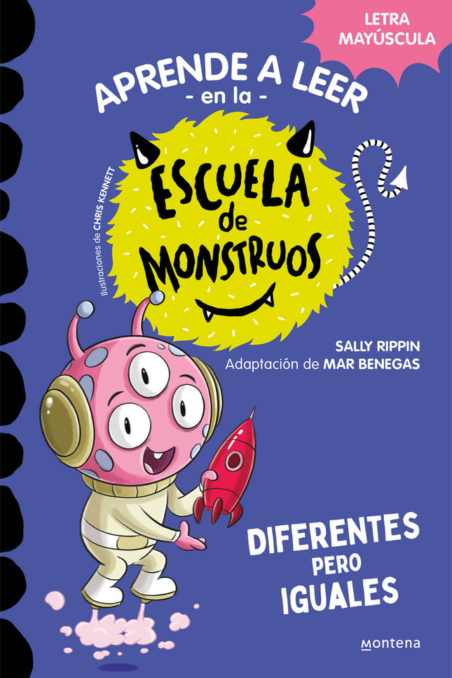 Aprender A Leer En La Escuela De Monstruos 17 - Diferentes Pero Iguales