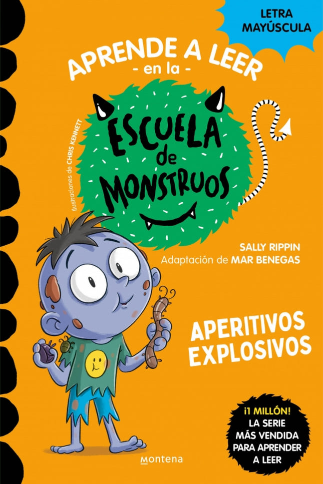 Aprender A Leer En La Escuela De Monstruos 19 - Aperitivos Explosivos