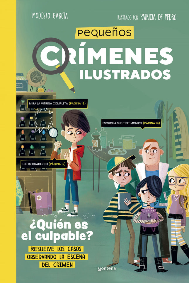 Pequeños Crímenes Ilustrados