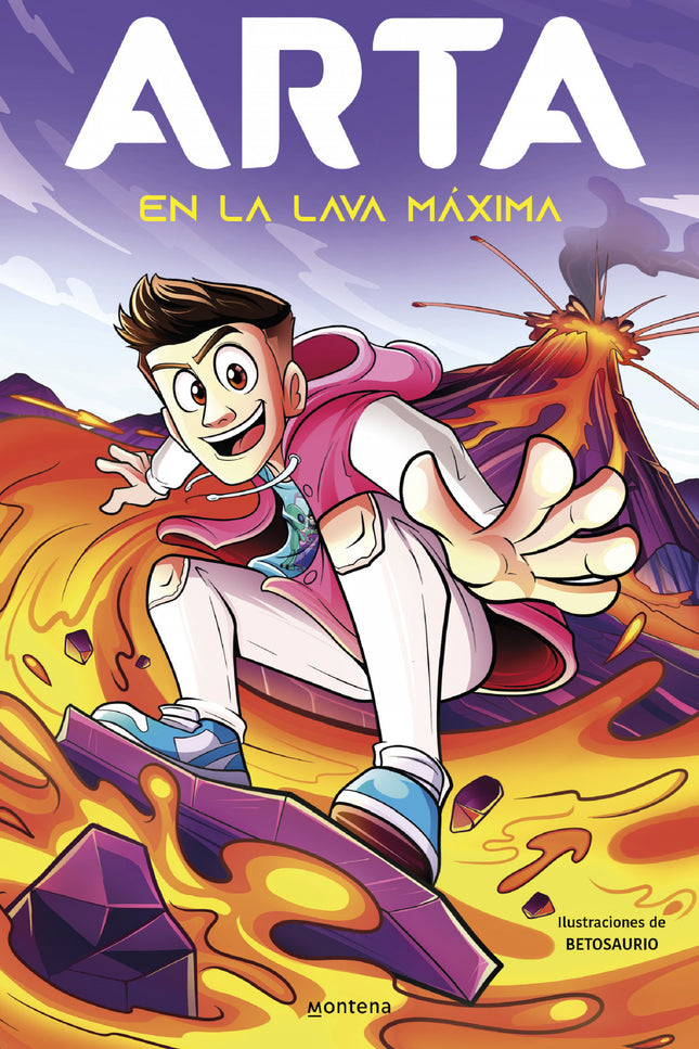 Arta En La Lava Máxima (arta Game 6)