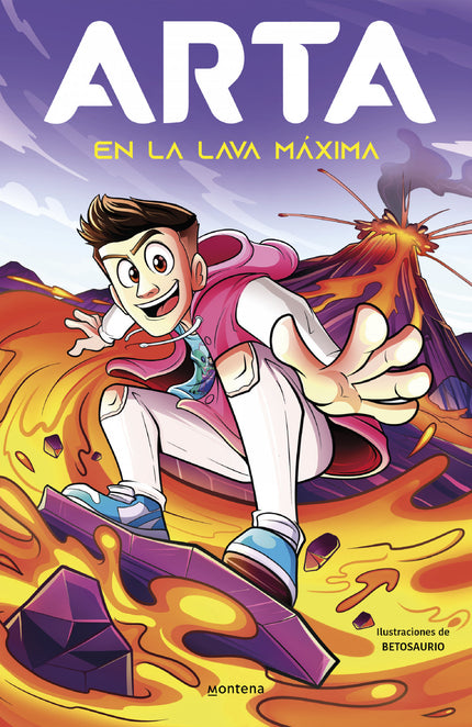 Arta En La Lava Máxima (arta Game 6)