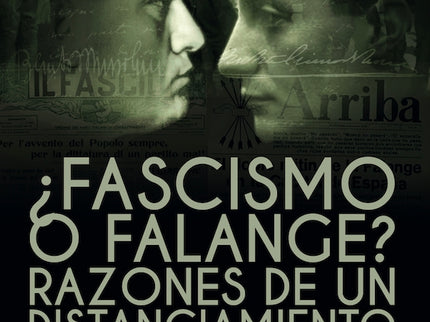 FASCISMO O FALANGE - José Piñeiro Maceiras - RUSTICA