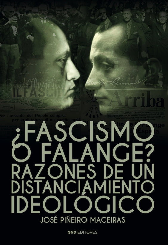 FASCISMO O FALANGE - José Piñeiro Maceiras - RUSTICA