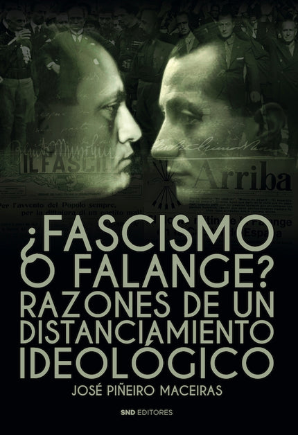 FASCISMO O FALANGE - José Piñeiro Maceiras - RUSTICA