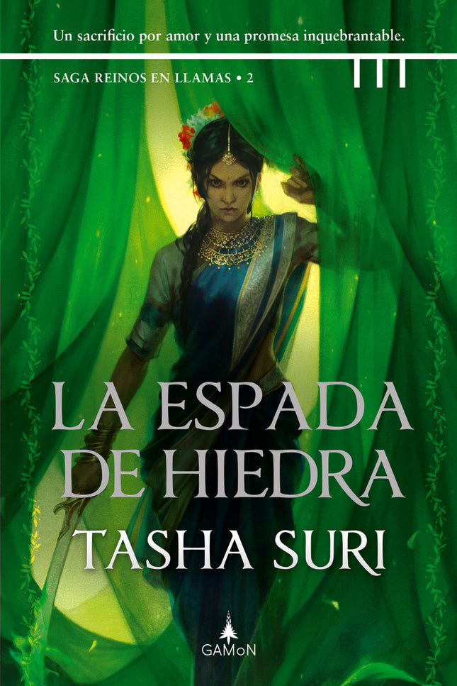 Espada De Hiedra Reinos En Llamas Vol2