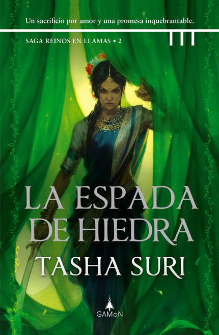 Espada De Hiedra Reinos En Llamas Vol2