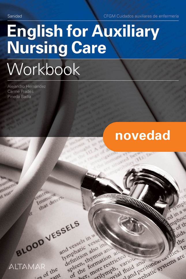 English For Auxiliary Nursing Care Wb Gm 24 Cf
