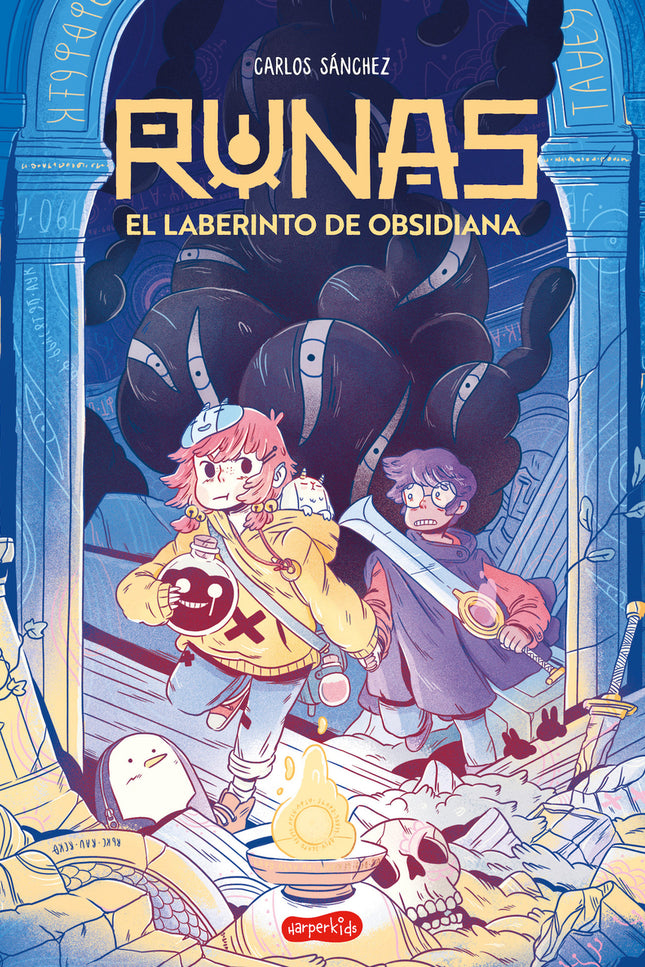 Runas: El Laberinto De Obsidiana (libro 2)