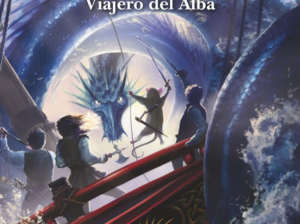 Las Crónicas De Narnia: La Travesía Del Viajero Del Alba (libro 5)