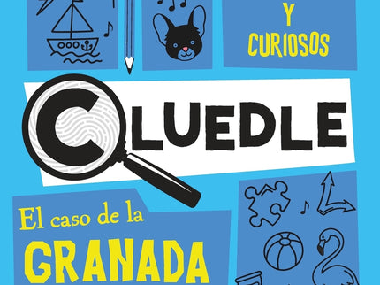 Cluedle 2: El Caso De La Granada Dorada: 50 Enigmas Endiablados Y Curiosos (libro 2)