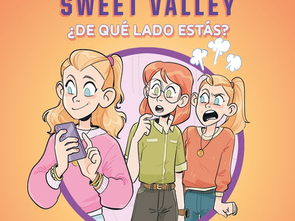 Las Gemelas De Sweet Valley: ¿de Qué Lado Estás? (libro 3)