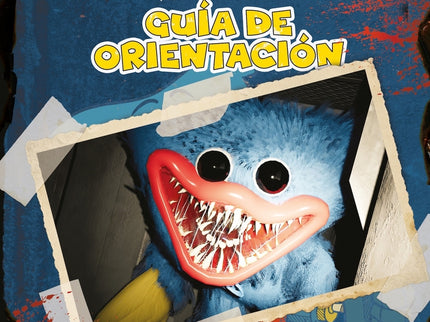 Poppy Playtime Oficial: Guía De Orientación