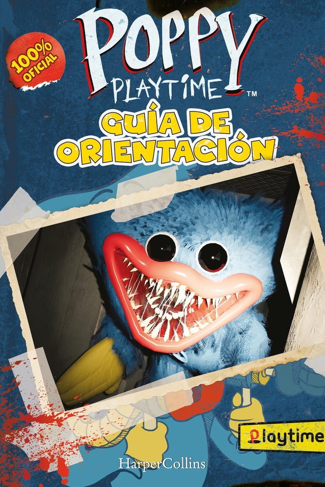 Poppy Playtime Oficial: Guía De Orientación