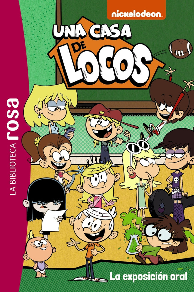 La Biblioteca Rosa. Una Casa De Locos, 7. La Exposición Oral