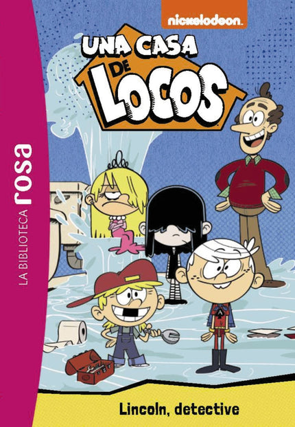 La Biblioteca Rosa. Una Casa De Locos, 9. Lincoln Detective