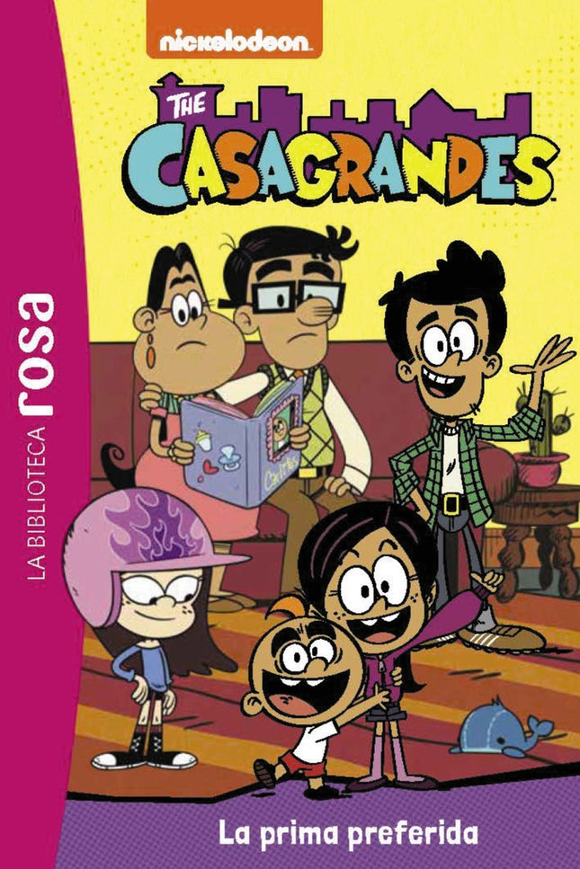 La Biblioteca Rosa. Los Casagrandes, 5. La Prima Preferida