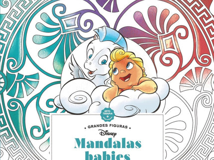 Arteterapia. Mandalas Babies