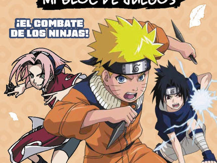 Mi Bloc De Juegos Naruto. El Combate De Los Ninjas