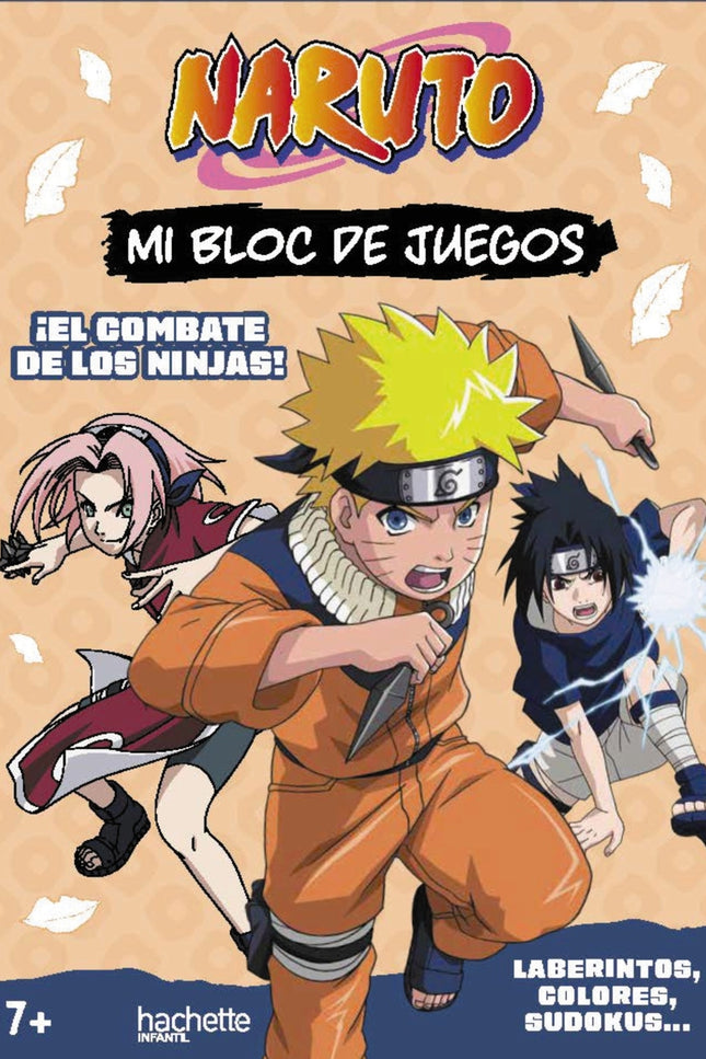 Mi Bloc De Juegos Naruto. El Combate De Los Ninjas