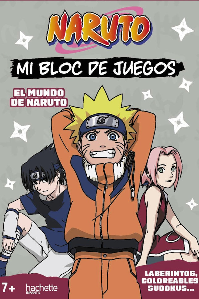 Mi Bloc De Juegos Naruto. El Mundo De Naruto