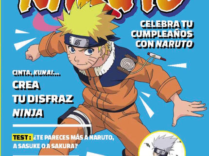 Ponte A Prueba Con Naruto