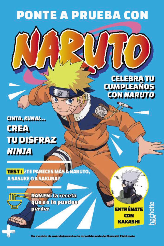 Ponte A Prueba Con Naruto
