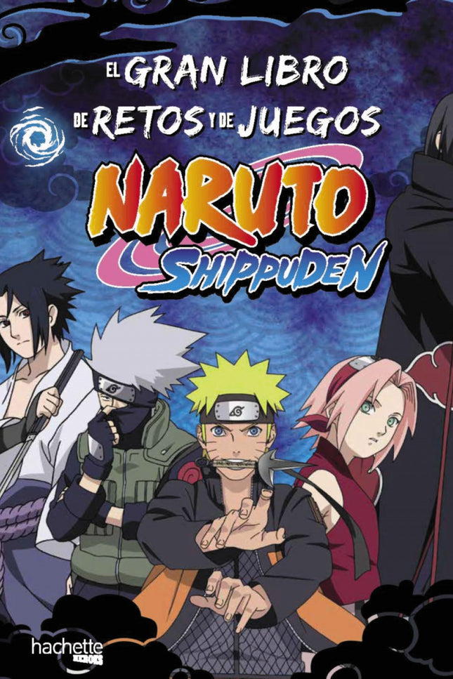 Gran Libro De Juegos.naruto Shippuden