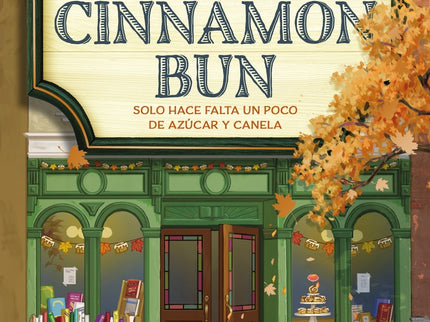 La Librería Cinnamon Bun