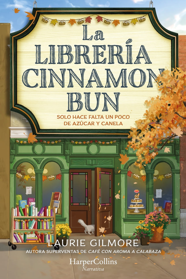 La Librería Cinnamon Bun