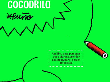Cómo Dibujar Un Cocodrilo