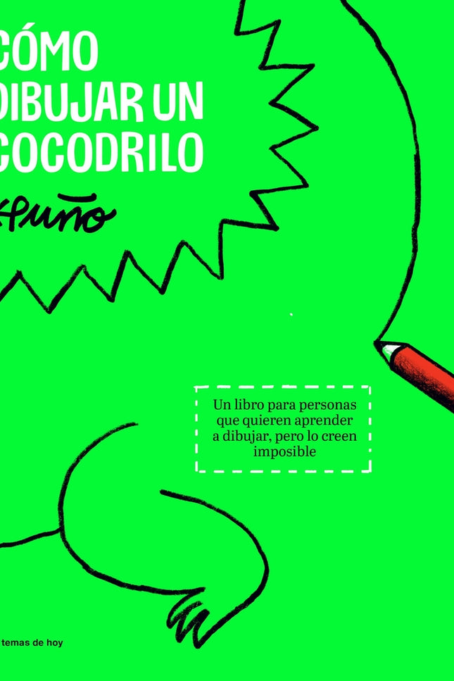 Cómo Dibujar Un Cocodrilo