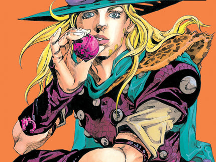Jojo's Bizarre Adventure Parte 7: Steel Ball Run 15
