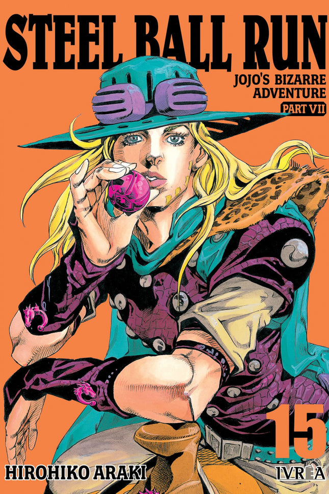 Jojo's Bizarre Adventure Parte 7: Steel Ball Run 15