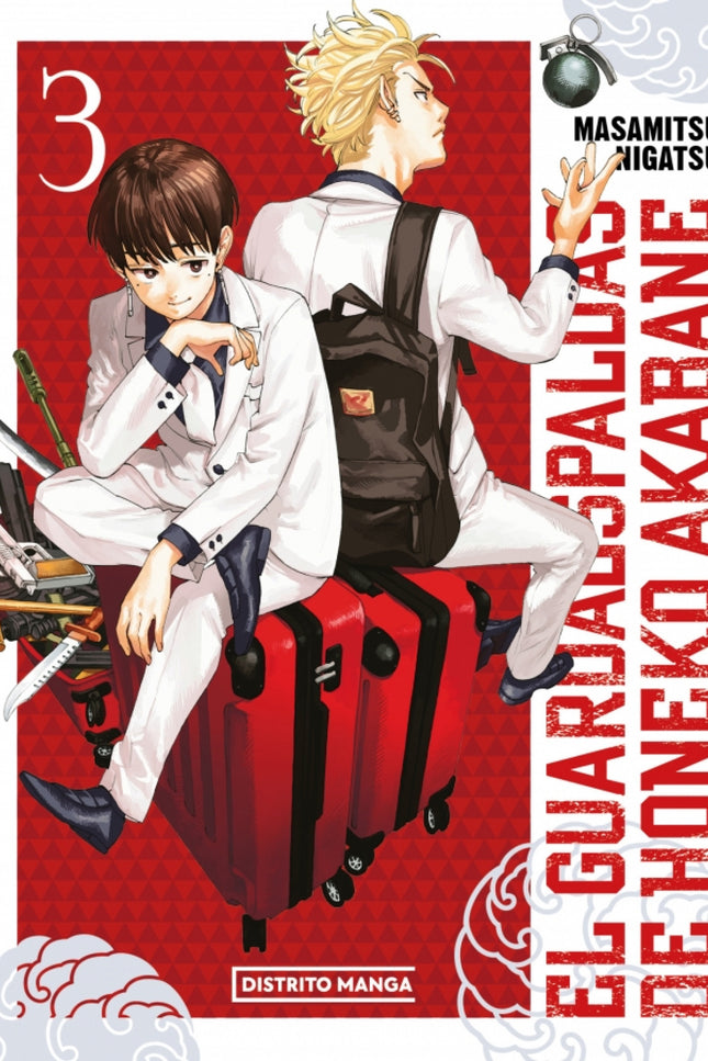 Guardaespaldas De Honeko Akabane, El 3